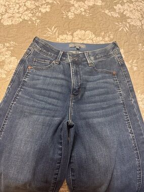 Wit & Wisdom High-Rise Indigo Blue Stretch Jeans